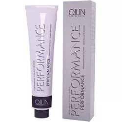 Ollin Professional Performance - Перманентная крем-краска для волос 9-5 блондин махагоновый 60 мл