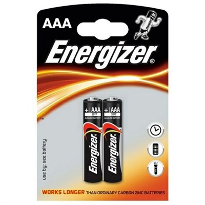 Батарейка 1.5V AAA (Пальчиковая маленькая) ENERGIZER LR03 BASE