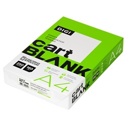 Бумага Cartblank "Digi" А4, 160г/м2, 250л., 146%