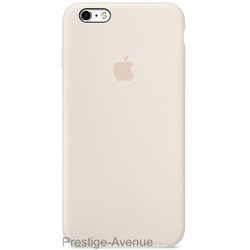 Силиконовый чехол для iPhone 6/6s -Античный белый (Antique White)