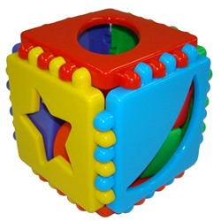 Логическая игрушка Куб малый 40-0011 /Каролина/ в Самаре