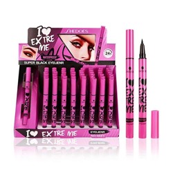 Подводка-фломастер для век Shedoes I love Extre Me Eyeliner