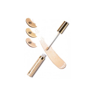 Консилер для лица с коллагеном Golden Snail Luquid Concealer, 01