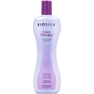 Biosilk color therapy шампунь защита цвета для блондинок 355 мл