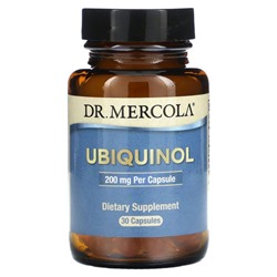 Dr. Mercola, Ubiquinol, 200 mg, 30 Capsules