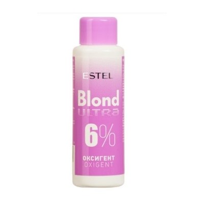 ESTEL ULTRA BLOND Оксигент для волос 6% 60 мл