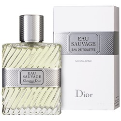 CHRISTIAN DIOR EAU SAUVAGE edt (m) 50ml