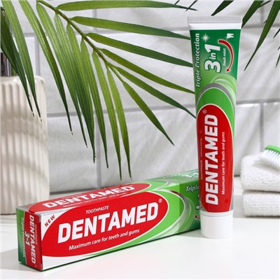 Паста зубная Dentamed Triple Protection, 100 г