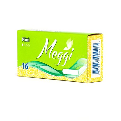 Тампоны гигиенические Meggi Mini (16шт)