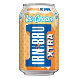 Газ. Напиток Irn Bru XTRA Ice Cream 330мл