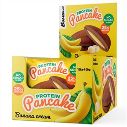 Панкейк протеиновый Bombbar - Банановый крем