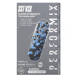 Performix, SST V2X Super Strength, 40 капсул