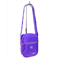 Молодежная текстильная сумка, цвет фиолетовый