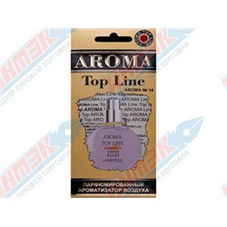 Ароматизатор "AROMA TOP LINE" бумажный 14 "Lanvin Eclat d Arpege"  54211