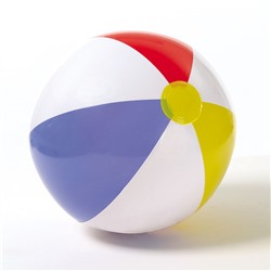 Мяч надув.  51см дольками (59020NP, "Intex")