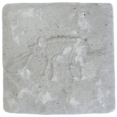 Набор археолога "Мамонт"камень,4 инструмента,книжка,очки,маска И-5864 в Самаре