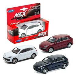 Модель 1:38 Porsche Cayenne Turbo, 43773 в Самаре