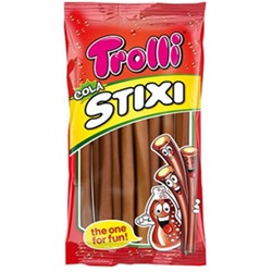 Мармелад Trolli Stixi Кола (Cola) 85 гр