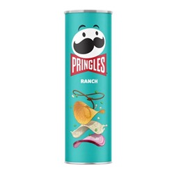 Чипсы Pringles Ranch (со вкусом соуса Ранч) 158 гр