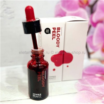 Пилинг-сыворотка SKIN1004 Zombie Beauty Bloody Peel 30ml (78)