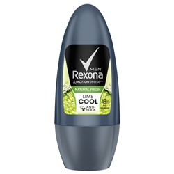 Дезодорант Шариковый Rexona Men Антиперспирант Lime Cool 50 мл