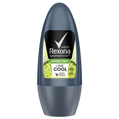 Дезодорант Шариковый Rexona Men Антиперспирант Lime Cool 50 мл