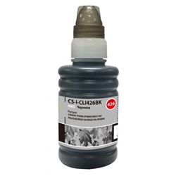 Чернила Cactus CS-I-CLI426BK, для Canon Pixma MG5140/5240/6140/8140/MX884, 100мл, чёрные