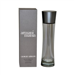 GIORGIO ARMANI MANIA edt (m) 100ml