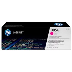 Тонер Картридж HP №305A CE413A пурпурный для HP LJP 300/400 (2600стр.)