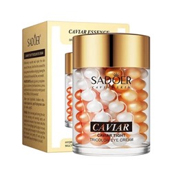 SADOER  Крем для век CAVIAR Трёхцветный ИКРА (шарики)  60г  (SD51773)