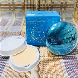 Пудра COLLAGEN PREMIUM HYDRO TWO CAKE SPF 50+/PA++ (125)