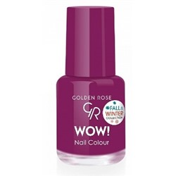 Golden Rose Лак  WOW! Nail Color тон 313  6мл  FALL&WINTER COLLECTION