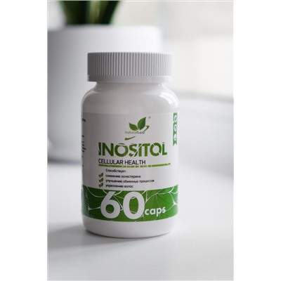 Инозитол / Inositol / 60 капс.