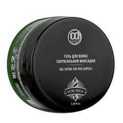 Constant delight barber care гель для волос сверхсильной фиксации 100 мл