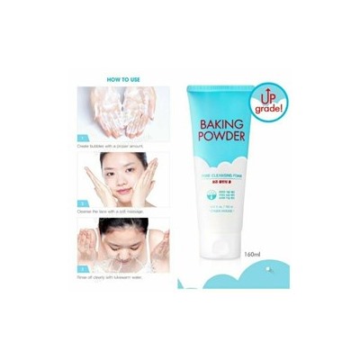 Пенка для умывания Etude House Baking Powder Pore Cleansing Foam 160ml