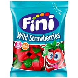 Мармелад FINI Fraises Sauvages (Strawberries) 90гр