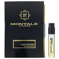 MONTALE OUD EDITION edp 2ml пробник