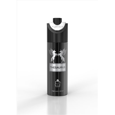 Дезодорант-спрей MILESTONE THESAURUS (Layton Exclusif Parfums de Marly) UNISEX Perfumed Deodorant Парфюмированный для мужчин и женщин, 200 мл