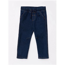Джинсовые брюки для мальчика Basic с эластичной резинкой на талии