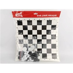 87154 Шашки+шахматы в пакете Бум Цена  07154