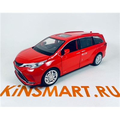 Toyota Siennа масштаб1/24 Без ИНД упаковки (размер8*21см)артGKW 158