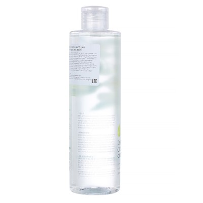 Вода мицеллярная Deoproce Clean & Micellar Cleansing Water Green Tea, очищающая, 300 мл