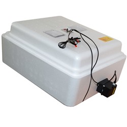 Инкубатор автоматический "Несушка" на  63 яйца, 220В/12В, аналог.терморегулятор (75)