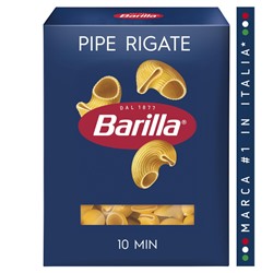 Макароны Barilla Улитки рифленые №91, (пипе ригате) 450г