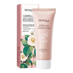 BIOAQUA  Пенка для умывания CAMELLIAS  80г  (BQY-44715)