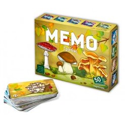 Игра Мемо Грибы 8615 /48/ в Самаре