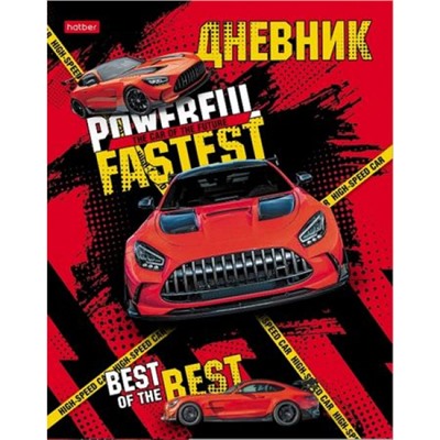 Дневник 1-11 класс (твердая обложка) "Red Car" (085778) 31168 Хатбер