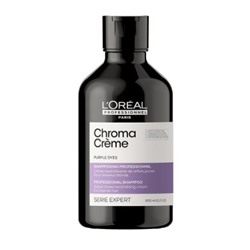 Loreal chroma creme крем-шампунь нейтрализующий фиолетовый 300мл БС