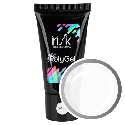 Полигель PolyGel, 30гр (в тубе), 01 White 01 White