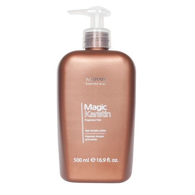 Kapous magic keratin кератин лосьон для волос 500мл*